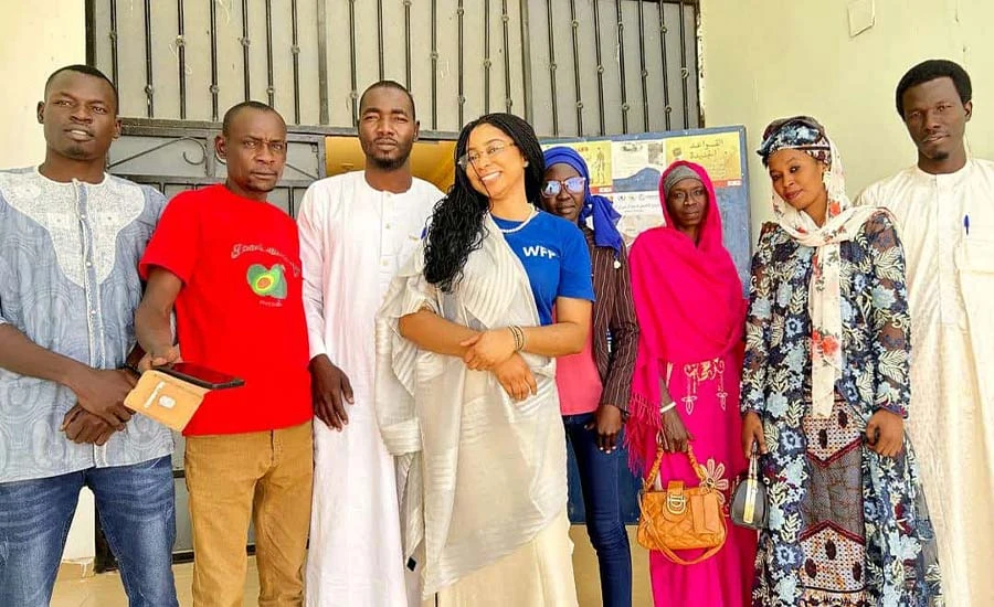 Partenariat PAM et IHDL CEDESI Tchad 2