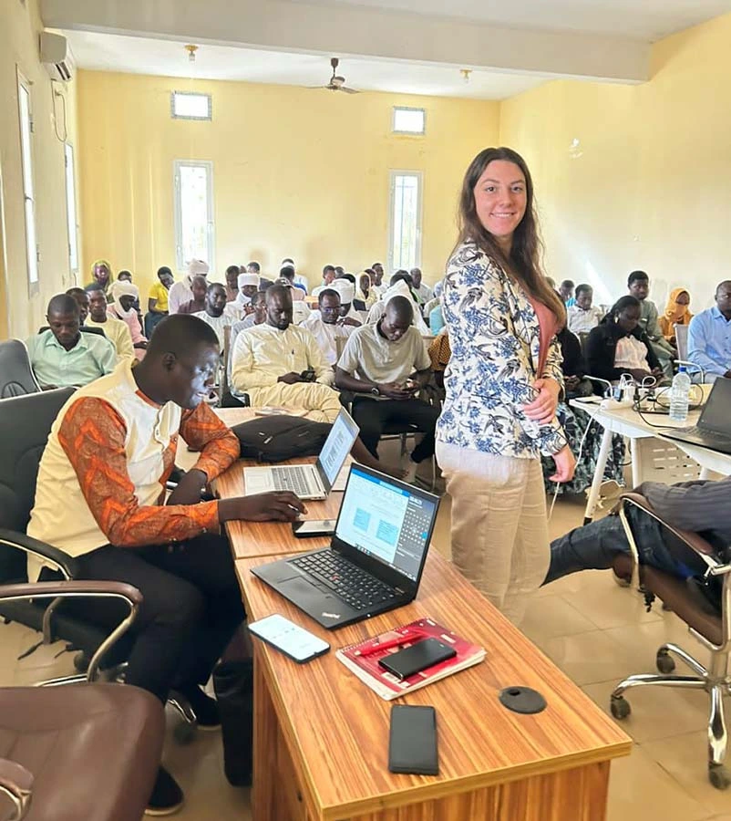 Partenariat PAM et IHDL CEDESI Tchad