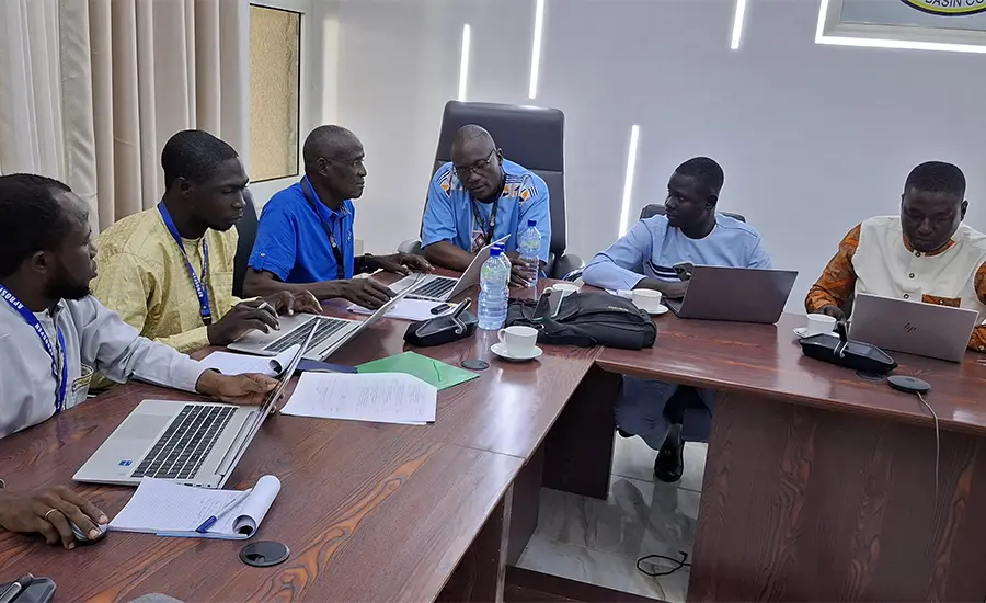 Atelier de cadrage sur la gestion durable des ressources hydriques