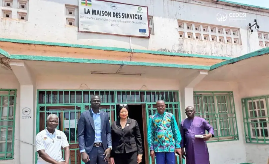 Mission du CEDESI en République Centrafricaine : Analyse et Gestion Durable des Ressources Naturelles pour la Paix et le Développement
