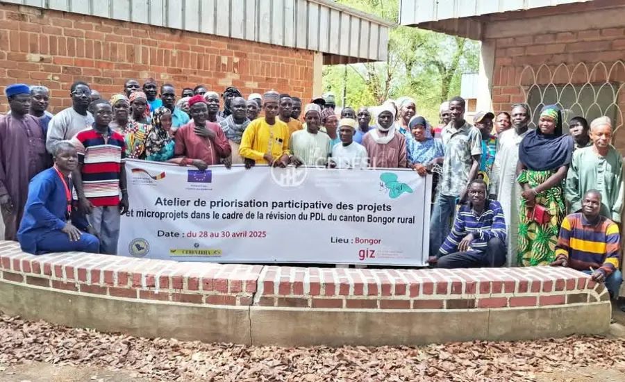 Atélier de planification et priorisation des projets de développement local à Bongor Rural et Ham